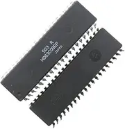 HD63C09EP 63C09EP 63C09 8BIT MPU DIP-40 x 1PC