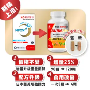 聯華食品 KGCHECK 新代謝膠囊 120顆/瓶 窈窕 促進代謝 現貨 蝦皮直送