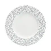 Fortessa Amanda Grey Embossed Bread & Butter Plate, Set of 4