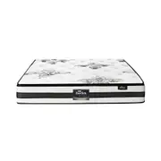Bedra King Mattress Bed Cool Gel Foam Pocket Spring Medium Firm 34CM
