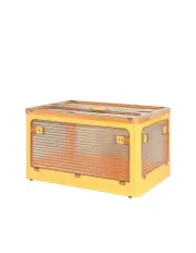 [Traderight] 5 Side Open Foldable Stackable Storage Box in Orange