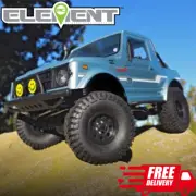 Element Enduro Bushido+ Trail Truck Rock Crawler RC Car 4x4 1/10 Blue Off-Road