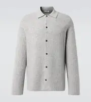 [The Row] The Row Barkley wool and cashmere cardigan AU 96 grey