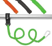 [MOPHOEXII] Kayak Paddle Leash Kayak Rod Leash Kayak Paddle Lanyard Stretchable Coiled Lanyard Leash Kayak Fishing Accessories for Kayak and Paddles