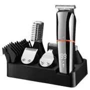 Beard Trimmer for Men Hair Clippers Body Mustache Nose Hair Groomer Cordless ...