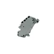 280-641 Connector: Rail - 0.08-2.5mm² Way: 1 Terminal: 3 Grey 800V WAGO