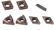 PZNGNKELPT 7PCS Lathe Turning Tools Holder Solid Carbide Inserts Holder Boring Bar for Lathe Tools Solid Carbide Inserts Holder Boring Tool