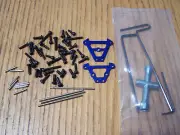 For Traxxas 1/16 VXL E-revo Screws Tool Pin Set Bulkhead Tie Bars Kit / Summit