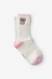 [Typo] Typo - Lilo & Stitch Socks - Lcn dis lilo and stitch angel (s/m) SOLID LCN DIS LILO AND STITCH ANGEL (S/M)