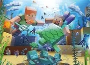Ravensburger - Minecraft Mosaic 1000p