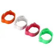 Adjustable Size Chicken Foot Ring Poultry Leg Number Tag Buckle
