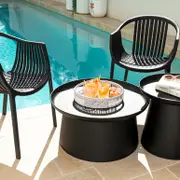 Airlie Black Outdoor Coffee Table [HABLAIRLI21B_CT]
