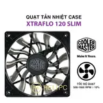 COOL MASTER XTRAFLO 120 超薄機箱散熱器風扇 12015 1600 RPM 58.4 CFM -