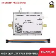 3-6GHz RF Phase Shifter 5.8G Digital Phase Shifter C-Band Microwave Phase Module