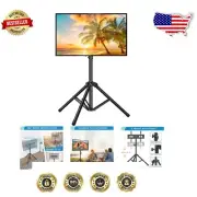 Portable Height Adjustable TV Tripod Stand for 37-85" Screens - VESA 600x400