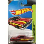 絕版 風火輪 HOT WHEELS 美國老車 CUSTOM 1964 GALAXIE 500 5