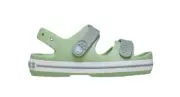 Crocs Kids Crocband Cruiser Sandals Fair Green/Dusty Green - US C 10 EU 27-28