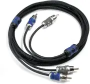 46QI26 Q-Series 2-Channel RCA Interconnects, 6.0 Meter