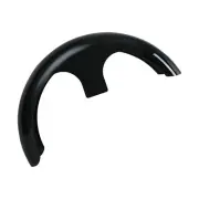 30" Wrap Front Fender Fit For Harley Touring Street Electra Glide Gloss Black