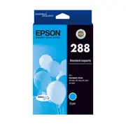 Epson 288 Std Capacity Durabrite Ultra Cyan Ink