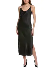 Kenneth Cole Cowl Neck Slip Dress