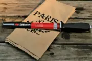 FISCHER 10 inch "oval " Sharpening Steel . Made in France since 1859