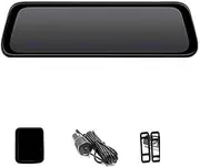 10" Stream Car Dvr Rearview Mirror Camera FHD 1080P Registrar Dashcam Speedcam Anti for Russia cam(Without Rear Camera,32G)