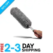 Versatile Car Duster for Trucks & SUVs - Soft Microfiber & Extended