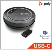 Plantronics/Poly Calisto 5300-M with USB-C BT600 dongle, Bluetooth Speakerpho...