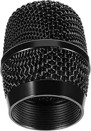 Vaguelly Mic Grille Ball Head Metal Mesh for Replacement Durable Smooth Surface 780/bbs666 Compatible