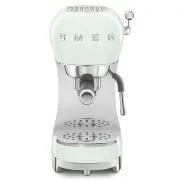 Smeg 50's Retro Style Espresso - Pastel Green ECF02PGAU
