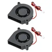DC Brushless Fan Cooling Blower Fan Cooler 6015 60x60x15mm DC12V 0.2A 2pcs