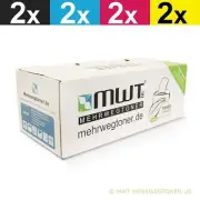 8x Toner for Xerox WC7245FPLX WC7228RX WC7335FX WC7228Fplx WC7245FH