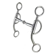 Tom Balding Baseline Long Shank Snaffle Bit #106 in stock