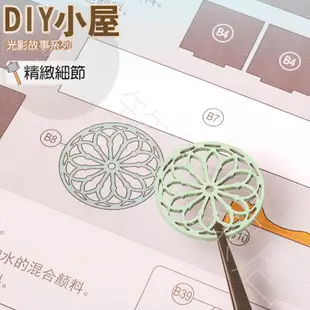 【DIY小屋．台灣現貨】木質質感小屋 DIY小屋 袖珍屋 模型屋 房屋模型 立體拼圖 模型房屋 組裝 (6.9折)