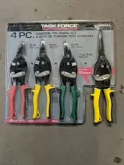 Aviation Tin Snip Set