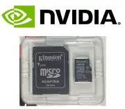 32GB MicroSD card for the Nvidia Jetson Nano