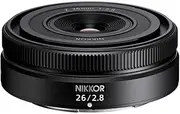 Nikon NIKKOR Z 26mm f/2.8 Lens