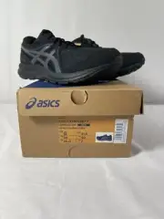 Asics Gel-Contend 7 Mens Black Gray Lace Up Low Top Athletic Sneaker Size 8