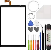 Duotipa Front Glass Touch Panel Digitizer Replacement for AOCWEI X500 45Pin 10.1" Tablet with Repair Tools Kit,No LCD Screen (Not for 50Pin)