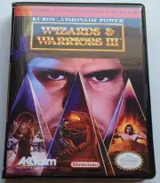 Wizards & Warriors III 3 CASE ONLY Nintendo NES Box ANY 4+ 20% OFF A+ QUALITY