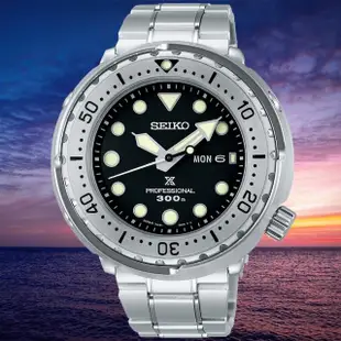 【SEIKO 精工】PROSPEX系列 鮪魚罐頭 300米潛水腕錶 SK044 母親節 禮物(S23633J1/7C46-0AN0S)