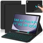 Backlit Keyboard Case for Samsung Galaxy Tab A9 Plus/ A9+ 5G 11" (SM-X210) 20...