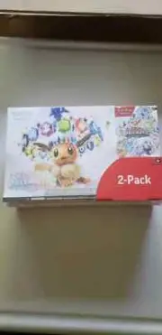 Pokemon Costco Prismatic Evolutions 2 Pack - 1 ETB - 1 Booster Bundle - Sealed