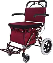 Senior Grocery Shopping cart,Shopping Trolley,Foldable Push-Type Multi-Purpose Wagon Trolley,Laundry Trolley with Heavy-Duty Flexible Fashion Design