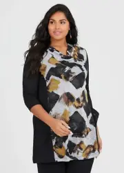 TAKING SHAPE Plus Size M (18-20) Evolution Tunic BNWT RRP $119