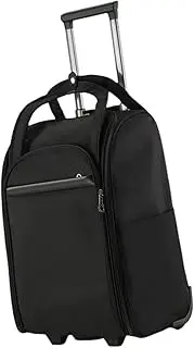 [MagiDeal] Rolling Duffel Bag with Wheels Multifunction Travel Bags for Picnic Beach Travel, Black