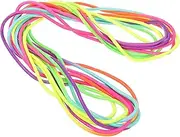 TOKIDNY Rubber Jumping Rope for Boys and Girls Exercise Jump Rope Toy Skipping Ropes for Girl Toy Fitness Training