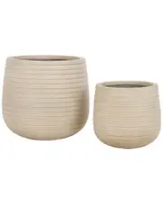 Safavieh Set of 2 Jasper Planter Pot