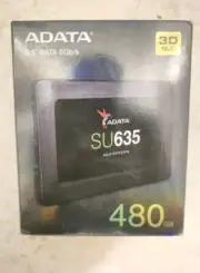 ADATA 3D-NAND SATA 2.5 inch Internal SSD (SU635S, 520/450MB/s, 480GB)